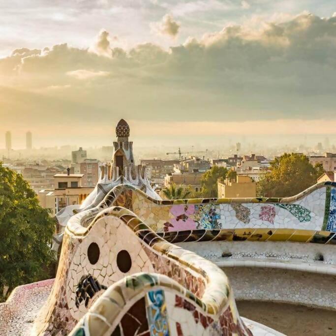 Park Guell Gaudi 2 Bedroom Apartment Барселона Екстериор снимка